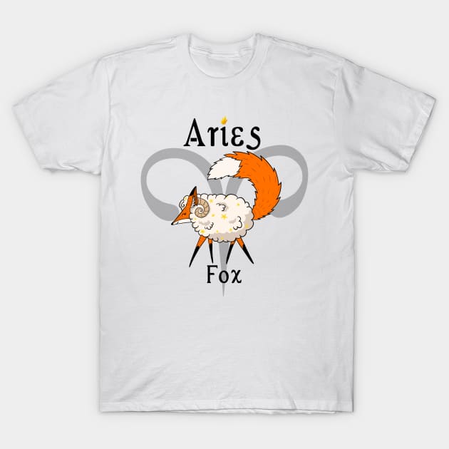 Aries Fox T-Shirt by The art of Kai